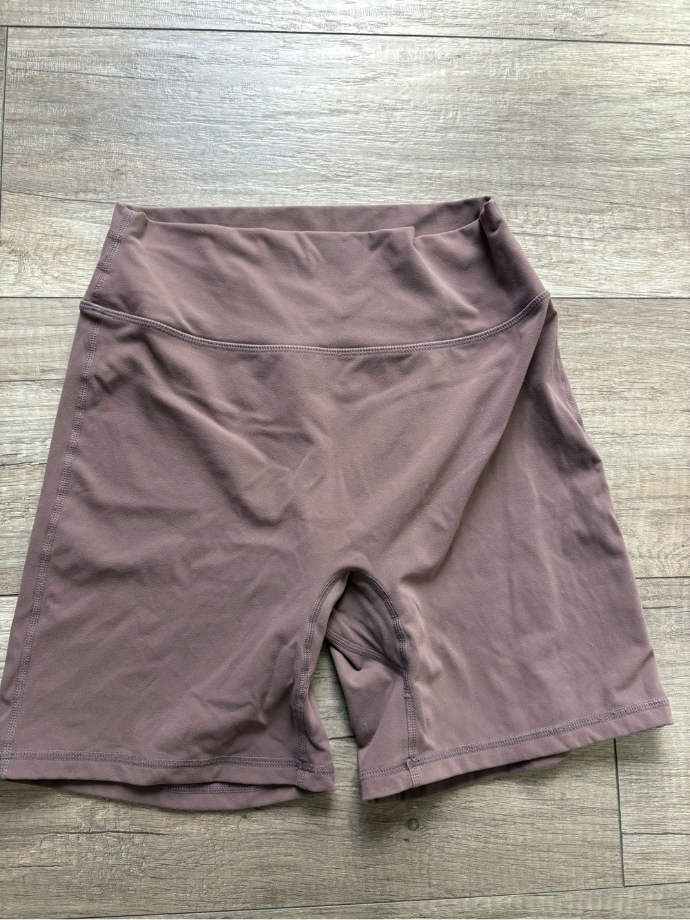 Buff Bunny Legacy Shorts - 6 “ (muted mauve color)
